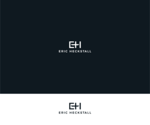 EH  Eric Heckstall | Logo Design by Vetroff