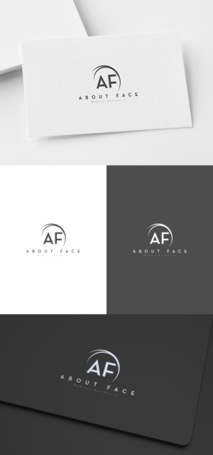 About Face - Medical Aesthetics | Logo Design by SL Designer