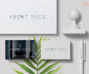 About Face - Medical Aesthetics | Logo Design by step forward 2