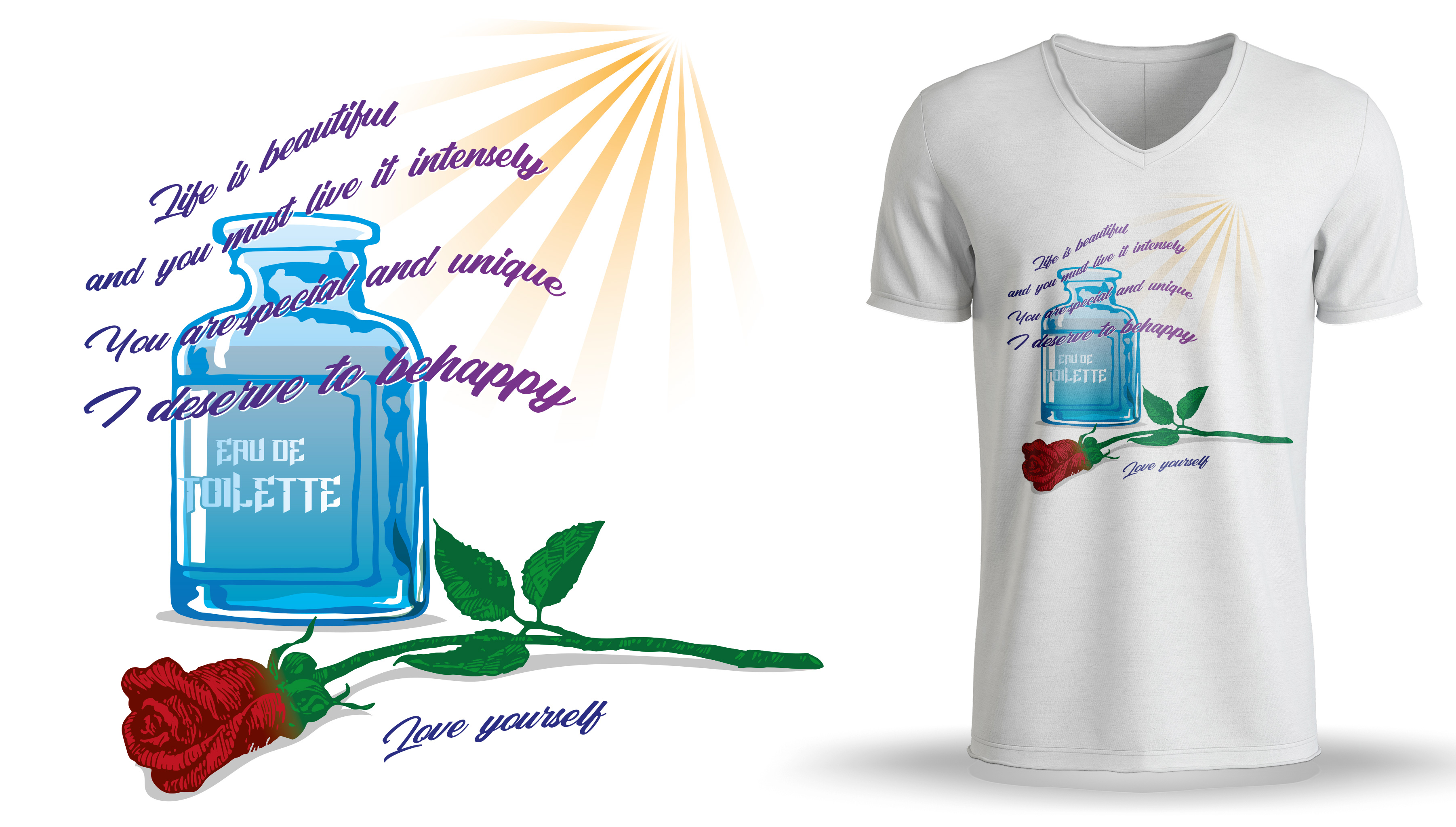 T-shirt Design by Al Pech for this project | Design #26180126