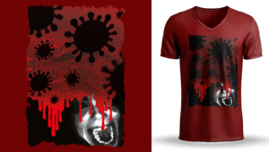 T-shirt Design by Al Pech for this project | Design: #26179608