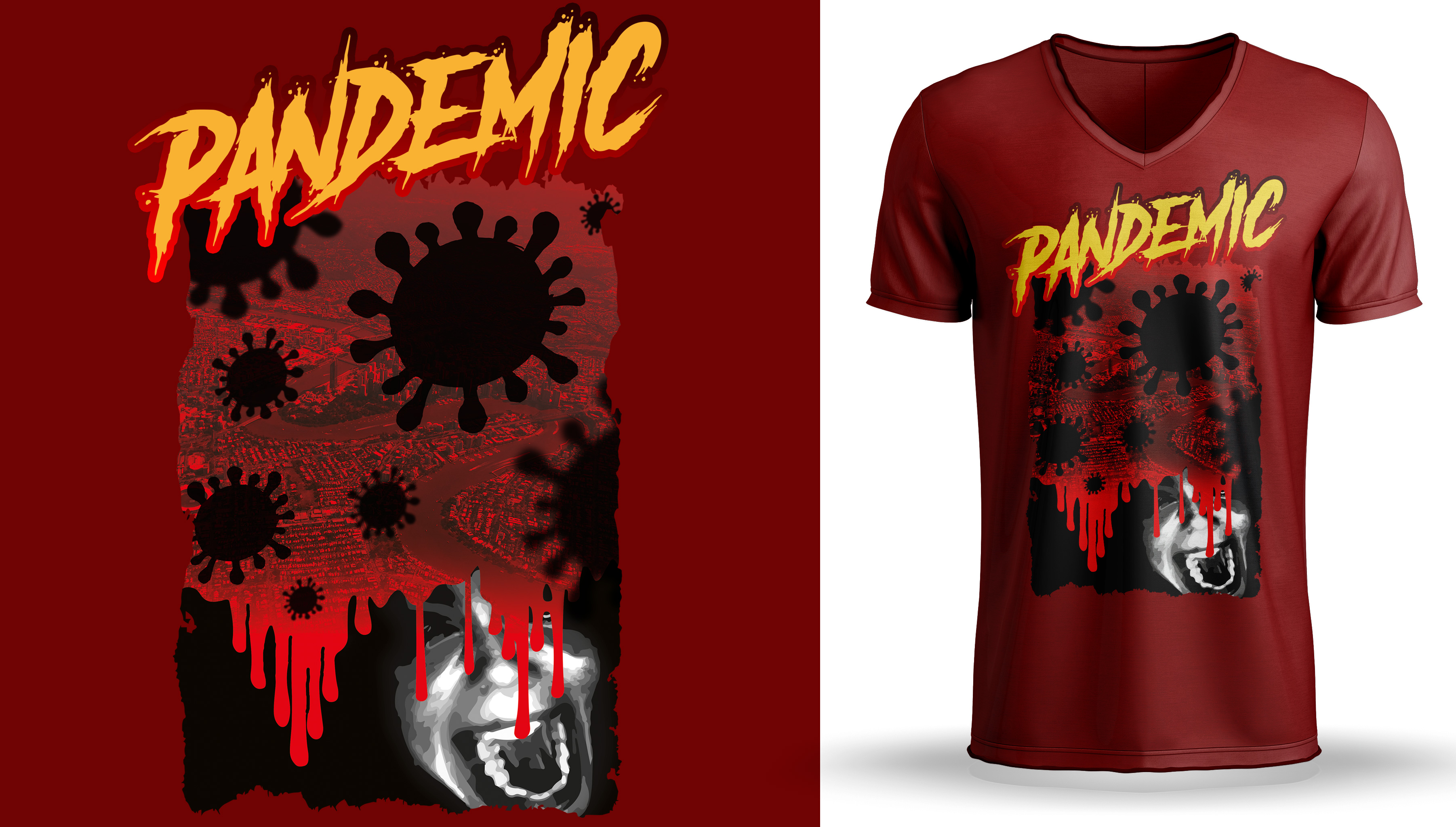 T-shirt Design by Al Pech for this project | Design #26184841