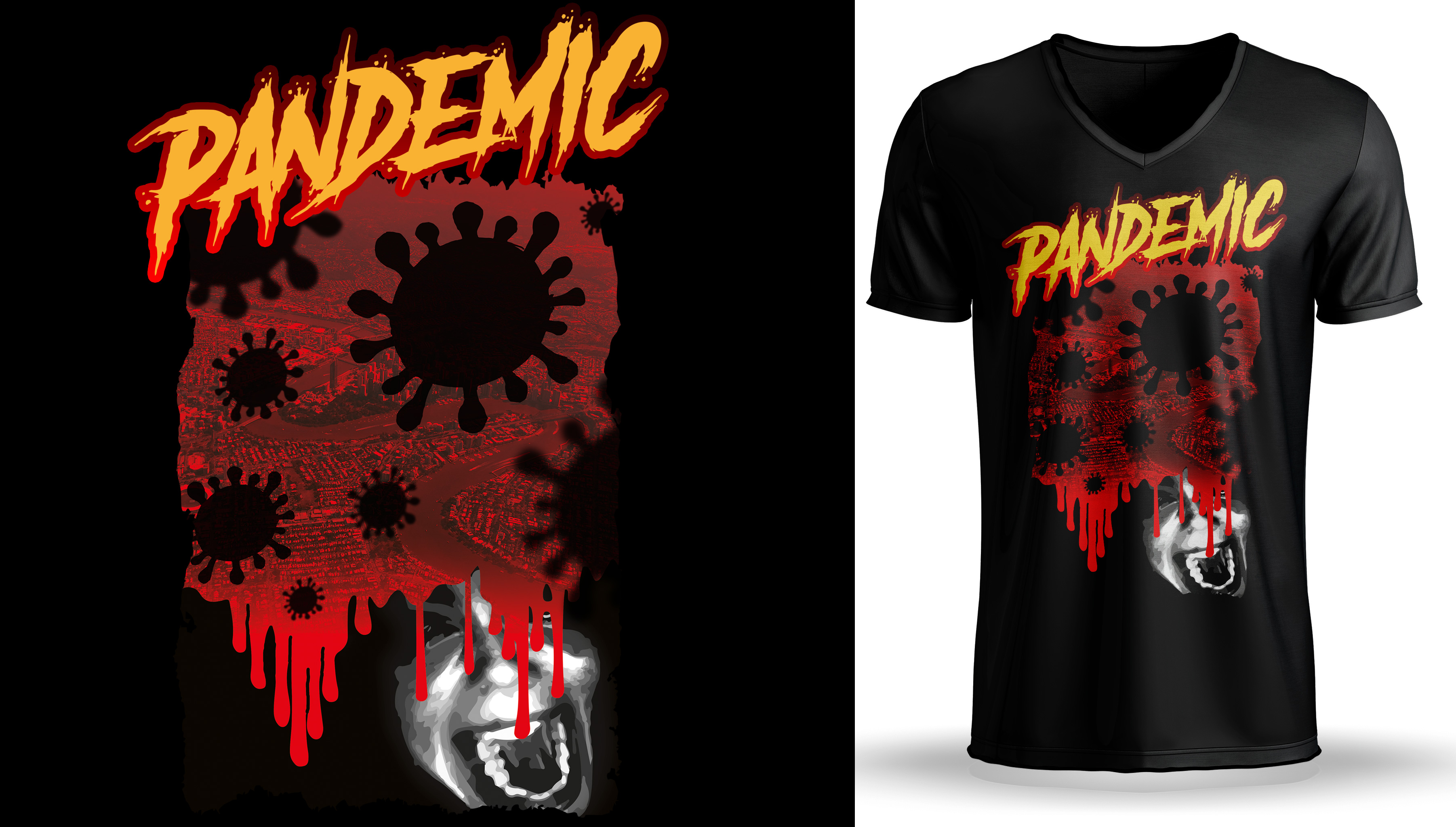 T-shirt Design by Al Pech for this project | Design #26184949