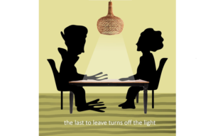Twilight Zone in real life (how we are all living a distopia!) | Diseño Con Ilustración por Indre Ta