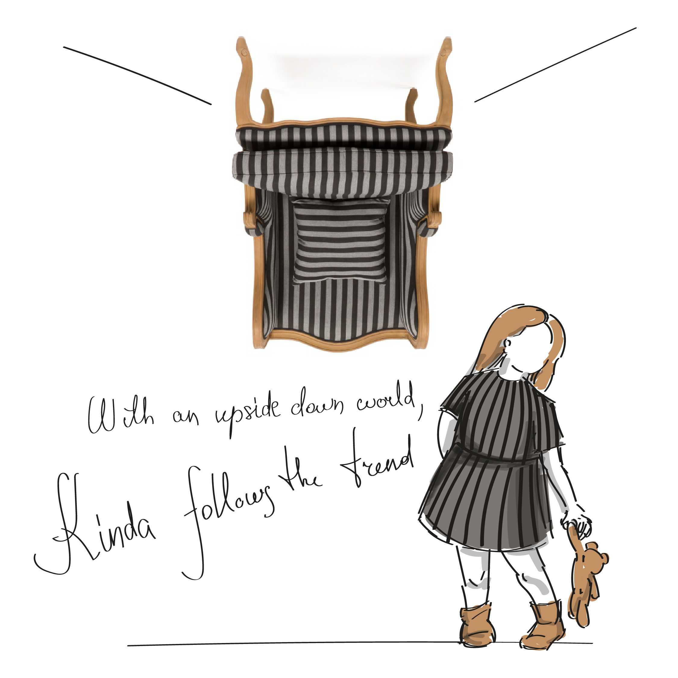 Illustration Design by Ochakov for KindaHome | Design #26167228