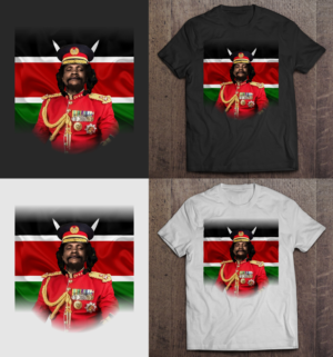 T-shirt Design by bojboga