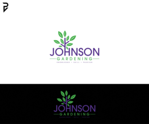 Logo Design by poisonvectors for Johnson Gardening Services Ltd | Design: #26163703