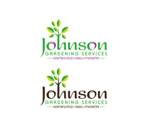 Logo Design by Mario for Johnson Gardening Services Ltd | Design: #26161981
