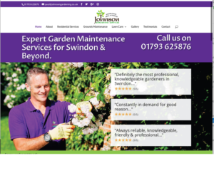 Logo Design by ATDias for Johnson Gardening Services Ltd | Design: #26170928