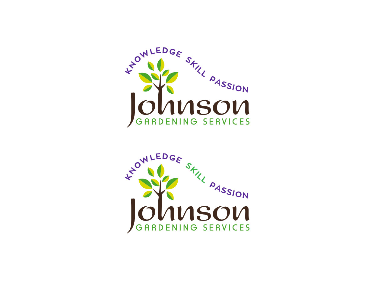 Diseño de Logo por Atvento Graphics para Johnson Gardening Services Ltd | Diseño #26162891