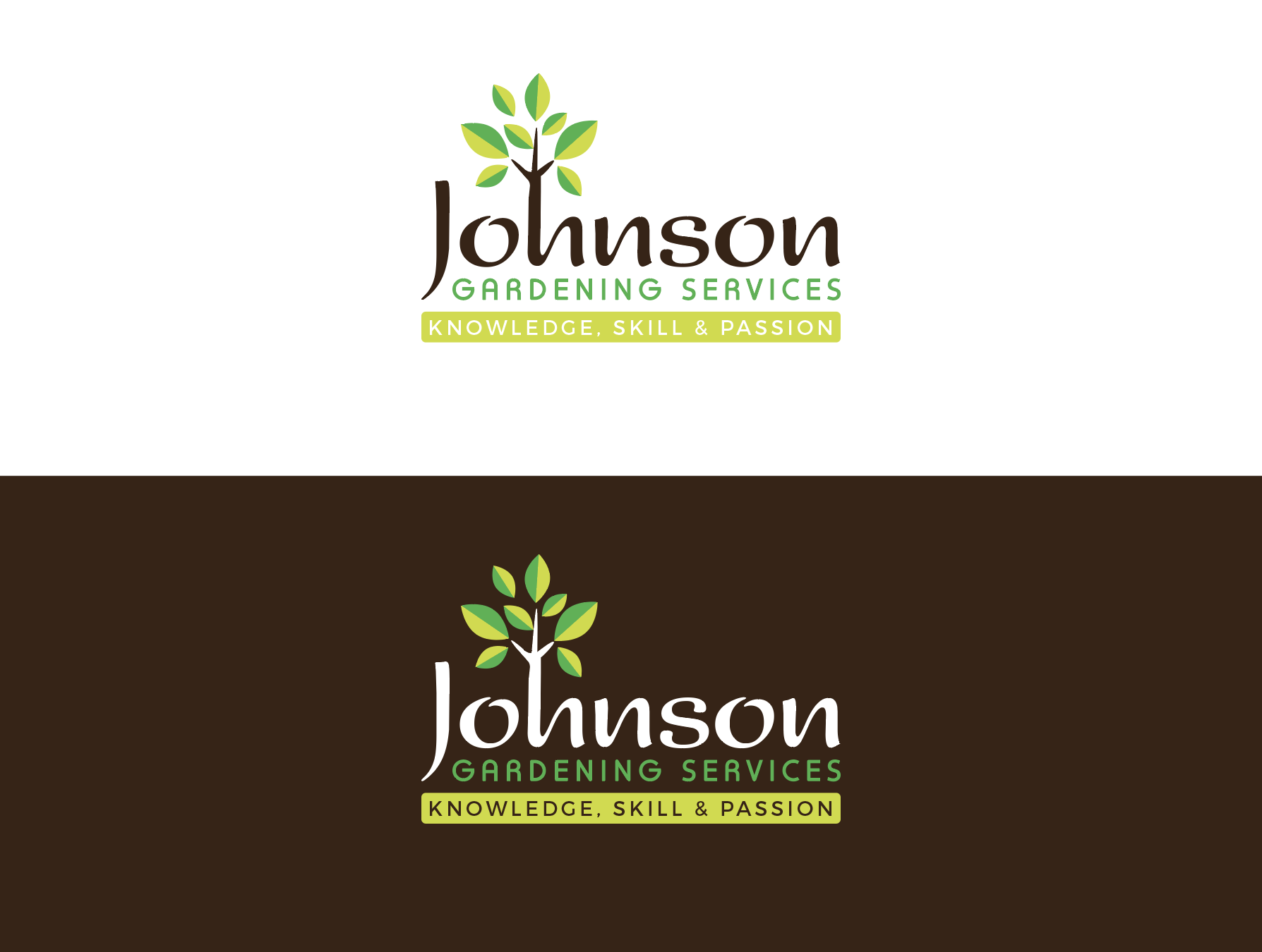 Logo Design by wonderland for Johnson Gardening Services Ltd | Design #26161910
