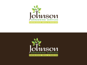 Logo Design by wonderland for Johnson Gardening Services Ltd | Design: #26161910