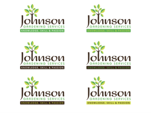 Logo Design by wonderland for Johnson Gardening Services Ltd | Design: #26162918