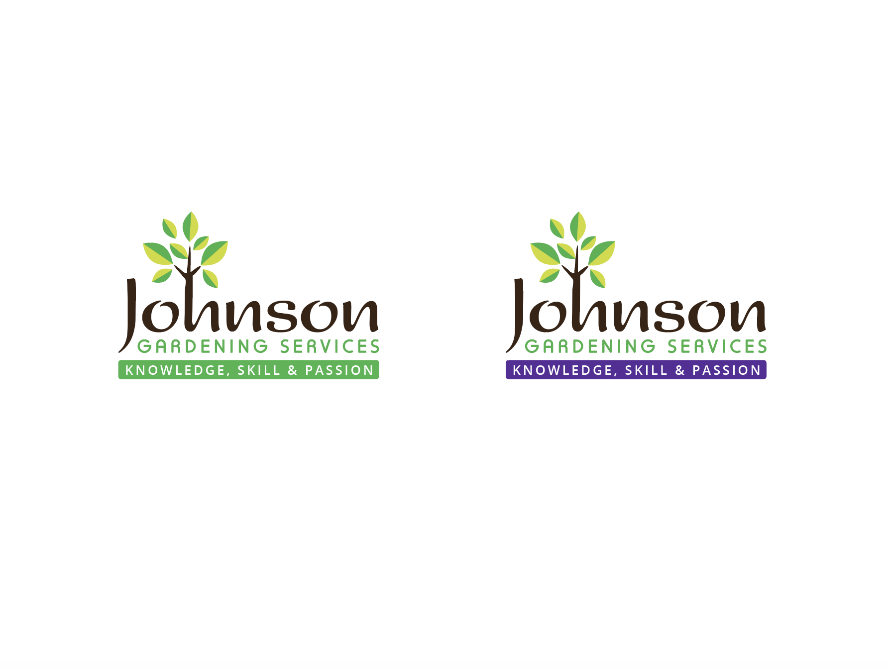 Logo Design by wonderland for Johnson Gardening Services Ltd | Design #26166125