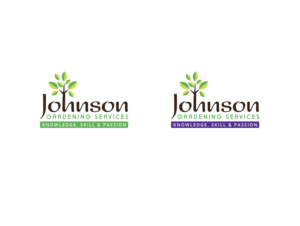 Logo Design by wonderland for Johnson Gardening Services Ltd | Design: #26166125