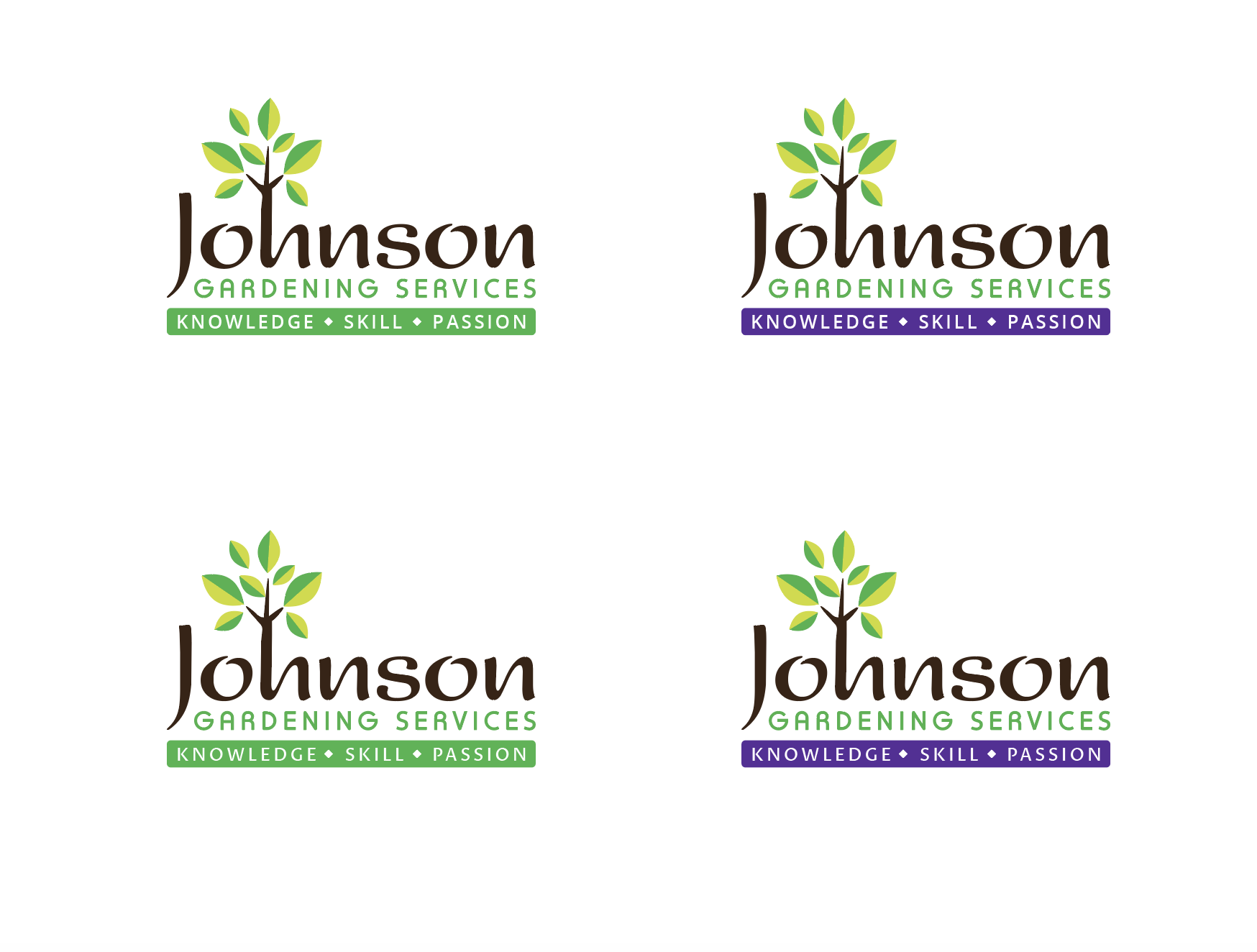 Design de Logo par wonderland pour Johnson Gardening Services Ltd | Design #26166239