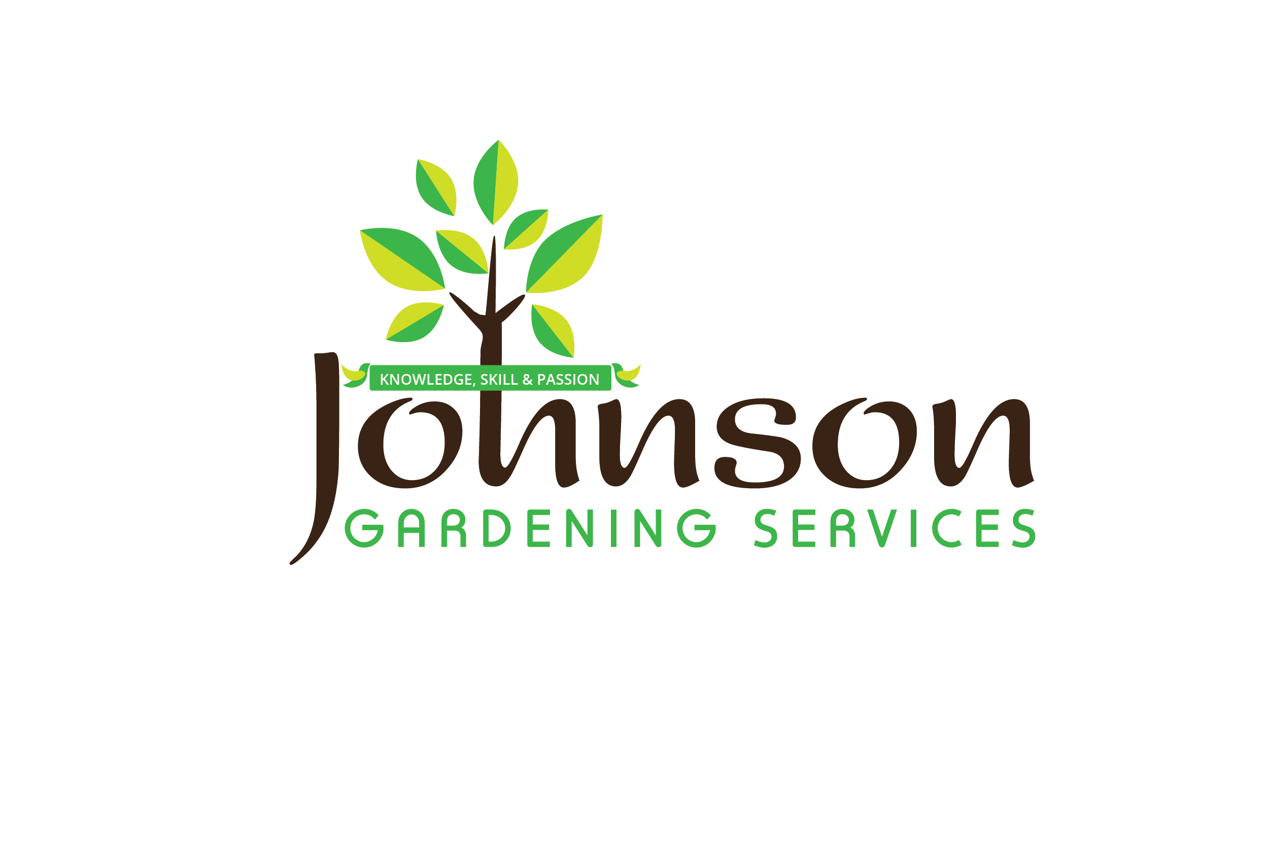 Logo Design by jose_luiz for Johnson Gardening Services Ltd | Design #26173018