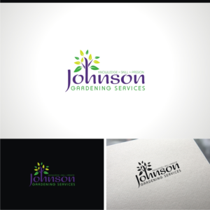 Logo Design by e-graphics for Johnson Gardening Services Ltd | Design: #26161709