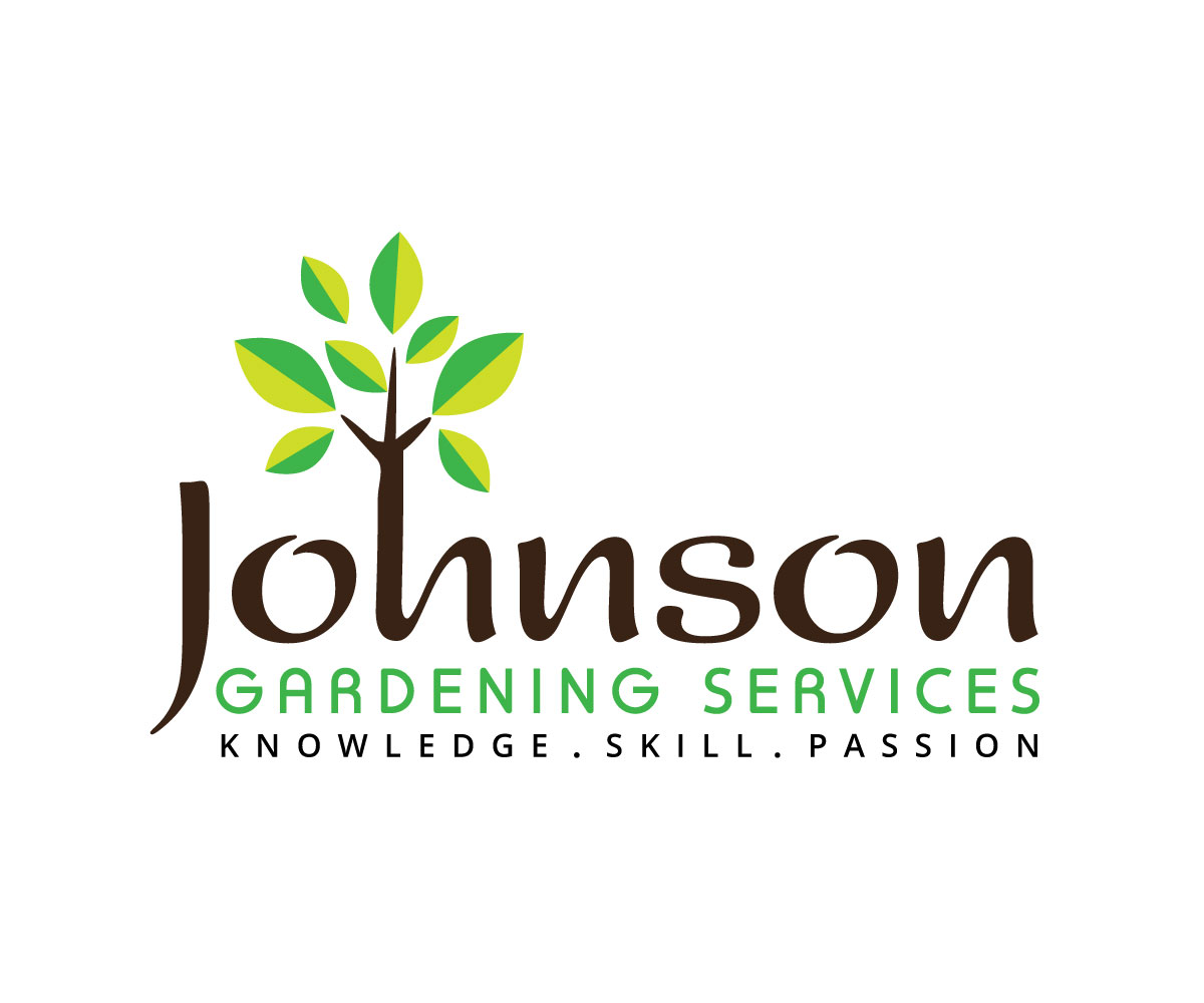 Logo Design by CreativeFeather for Johnson Gardening Services Ltd | Design #26174231