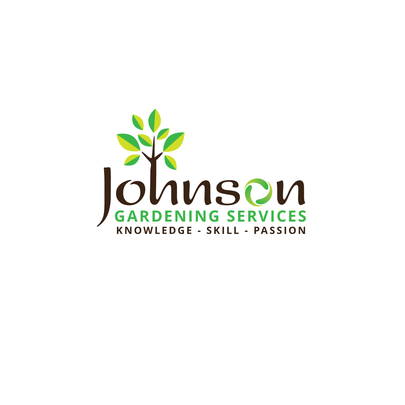 Logo Design by henok mulugeta8 for Johnson Gardening Services Ltd | Design #26173778