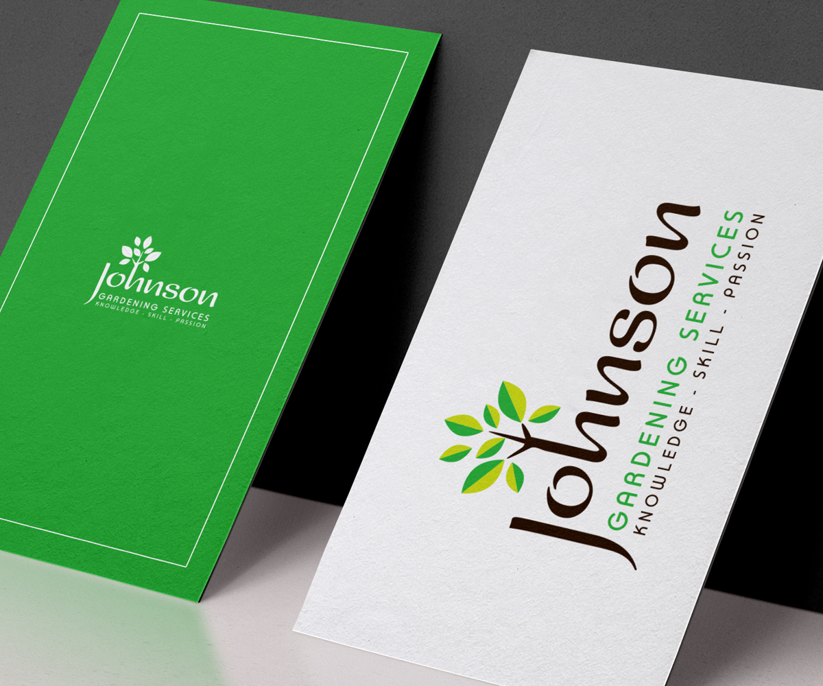 Logo Design by ChicD for Johnson Gardening Services Ltd | Design #26161743