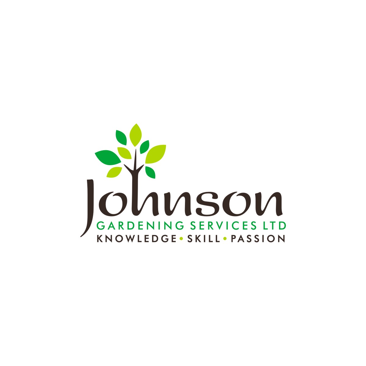 Logo Design by Ashani Bhattacharya for Johnson Gardening Services Ltd | Design #26161588