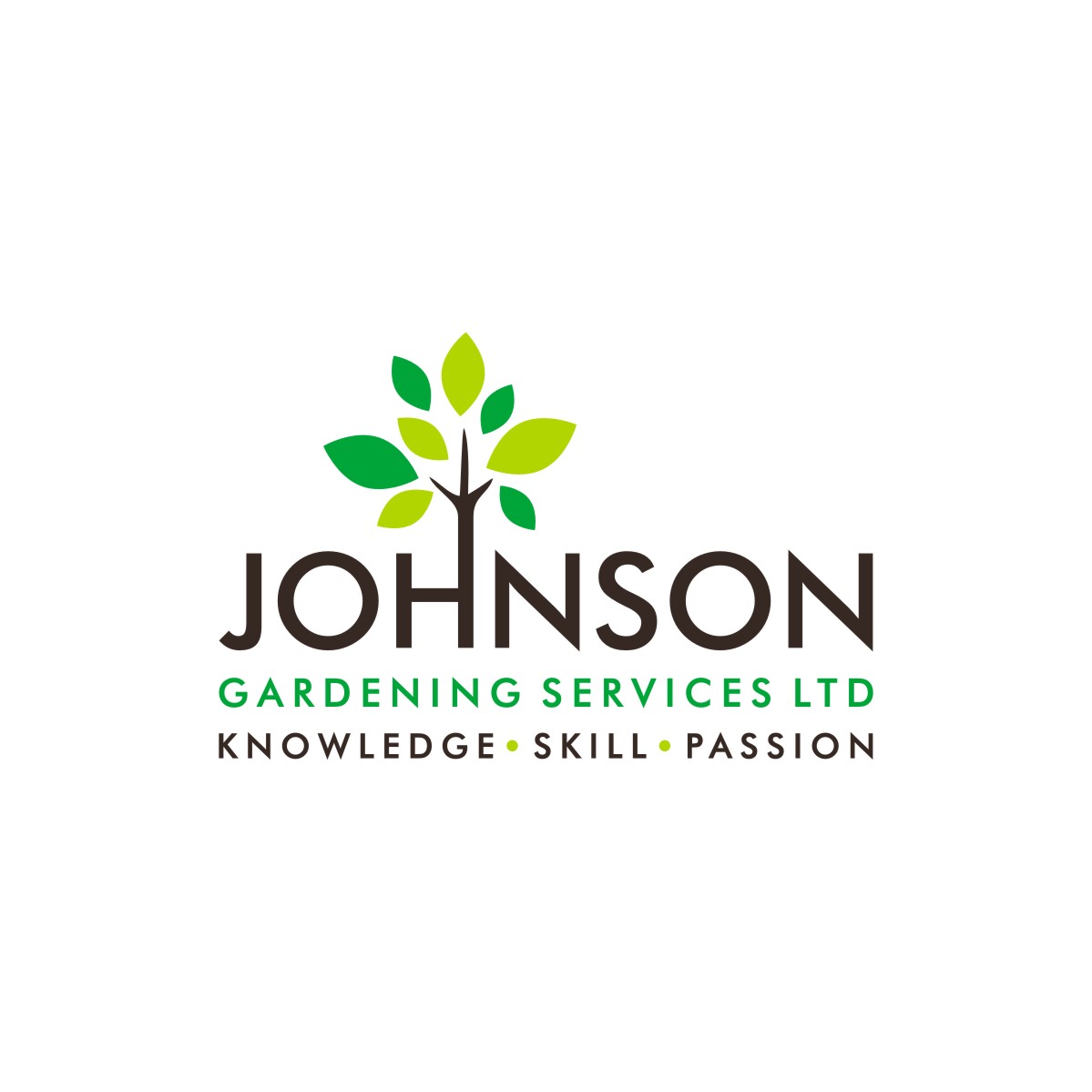 Logo Design by Ashani Bhattacharya for Johnson Gardening Services Ltd | Design #26161589