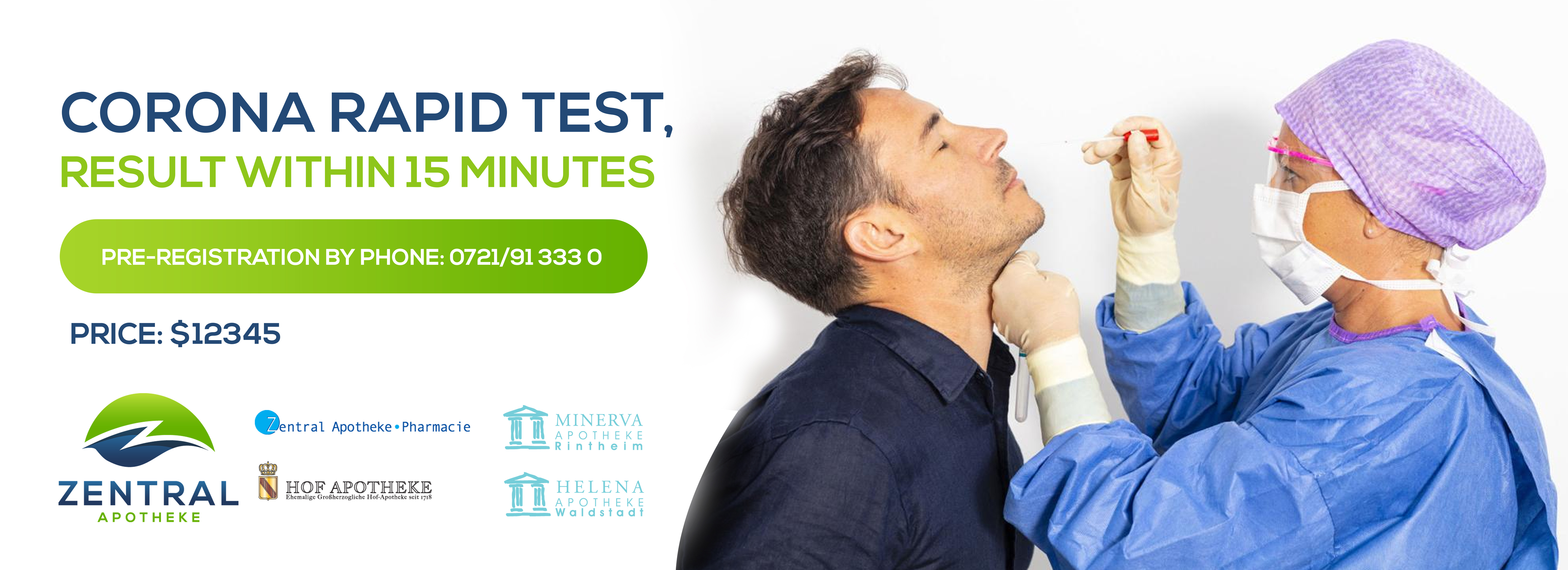 Banner Ad Design by Blue Sparrow for Rohde-Apotheken | Design #26172145