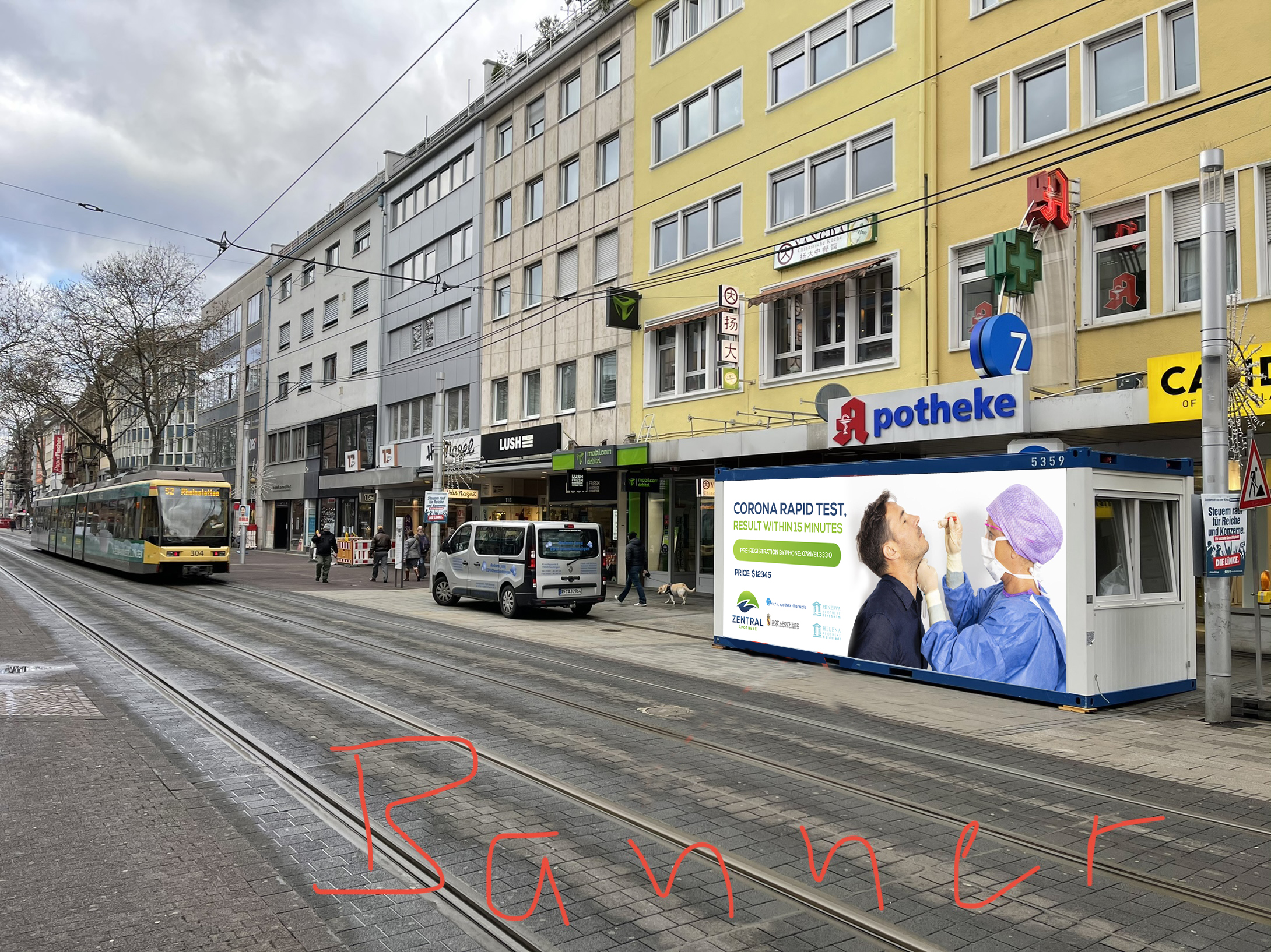 Banner Ad Design by Blue Sparrow for Rohde-Apotheken | Design #26172146