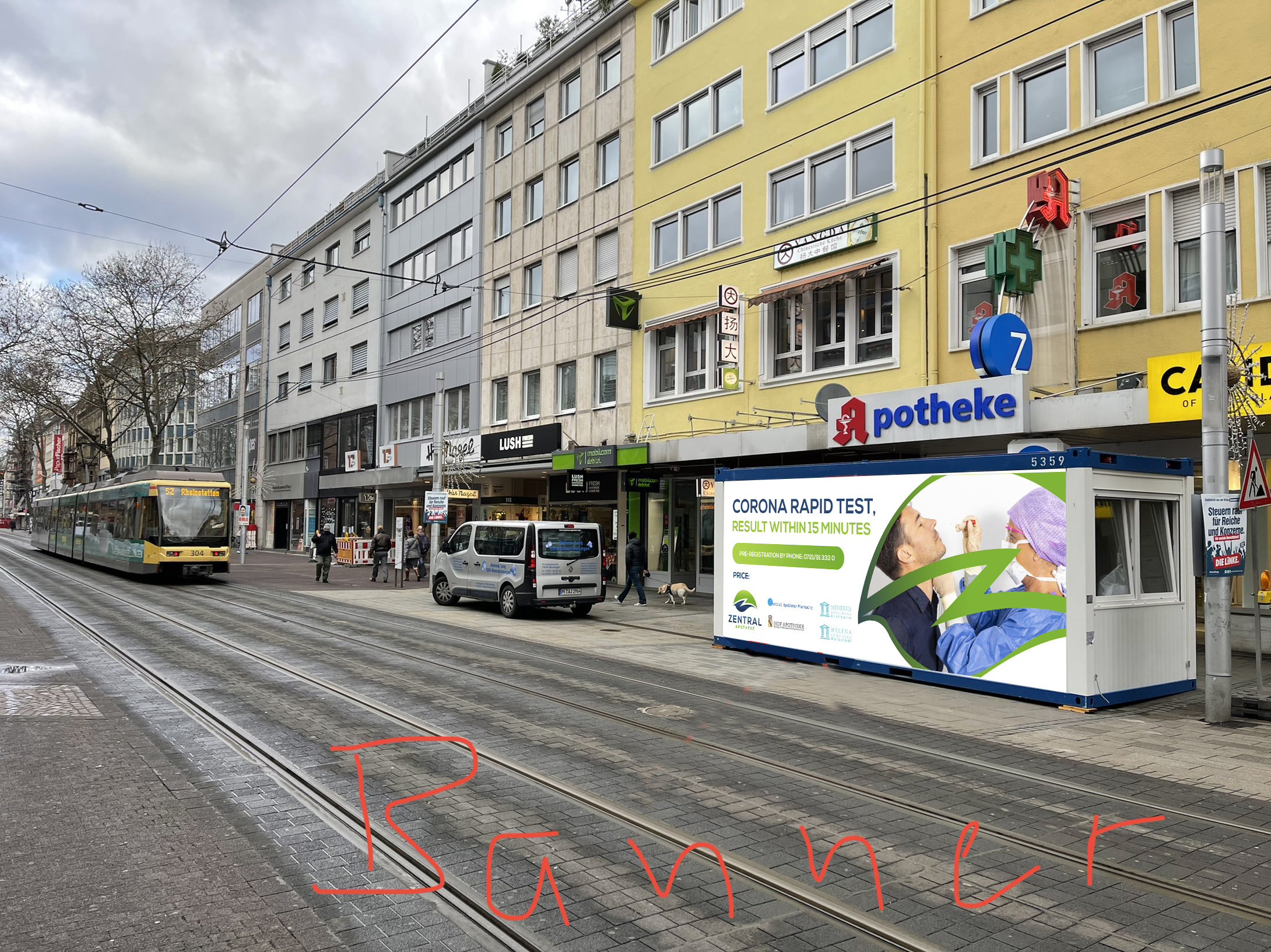 Banner Ad Design by Blue Sparrow for Rohde-Apotheken | Design #26172147