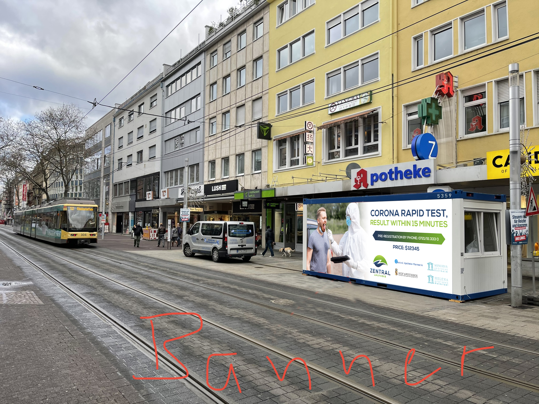 Banner-Design von Blue Sparrow für Rohde-Apotheken | Design #26172239