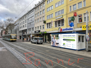 Banner-Design von Blue Sparrow für Rohde-Apotheken | Design: #26172239