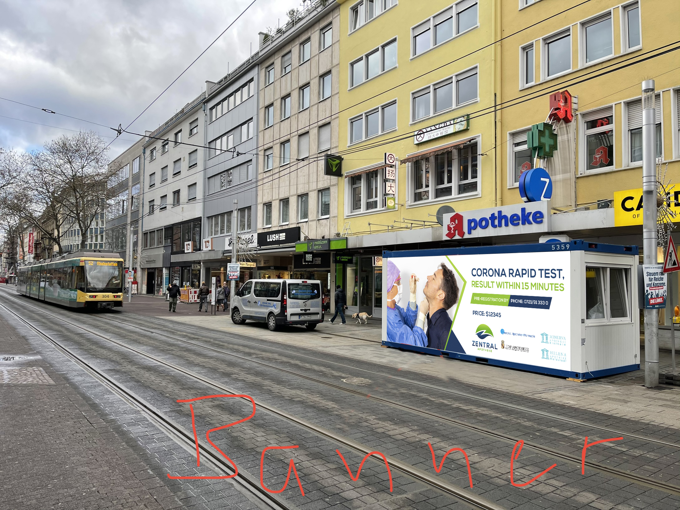Banner-Design von Blue Sparrow für Rohde-Apotheken | Design #26172257