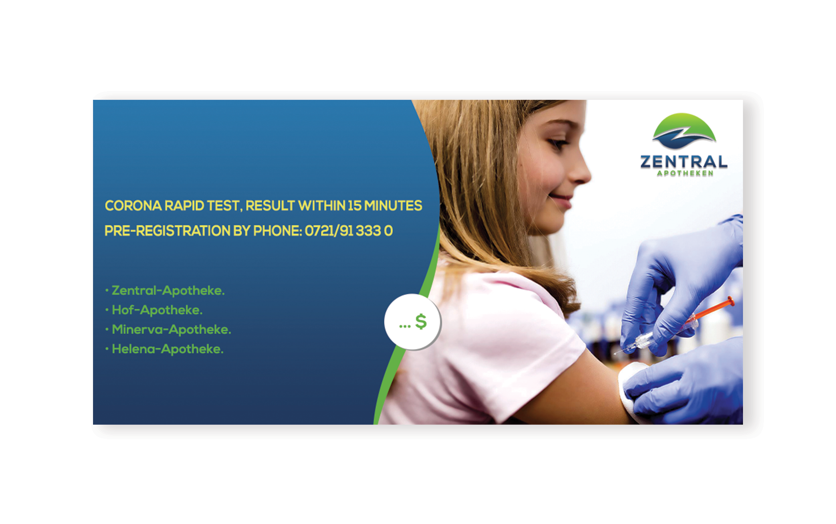 Banner Ad Design by Zayd for Rohde-Apotheken | Design #26167604