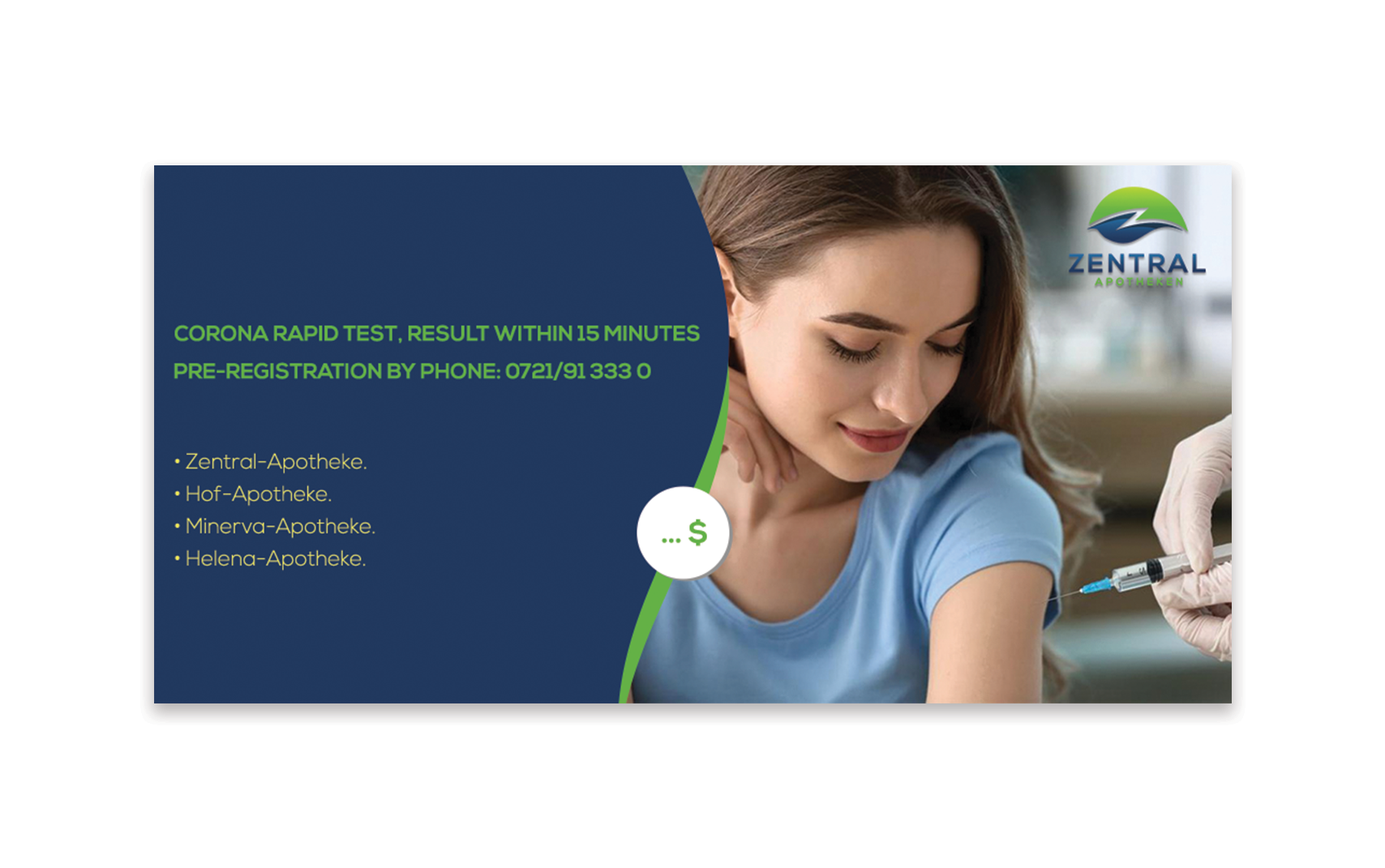 Banner Ad Design by Zayd for Rohde-Apotheken | Design #26167644