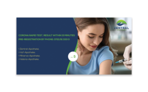 Design de Bannière  par Zayd pour Rohde-Apotheken | Design : #26167644