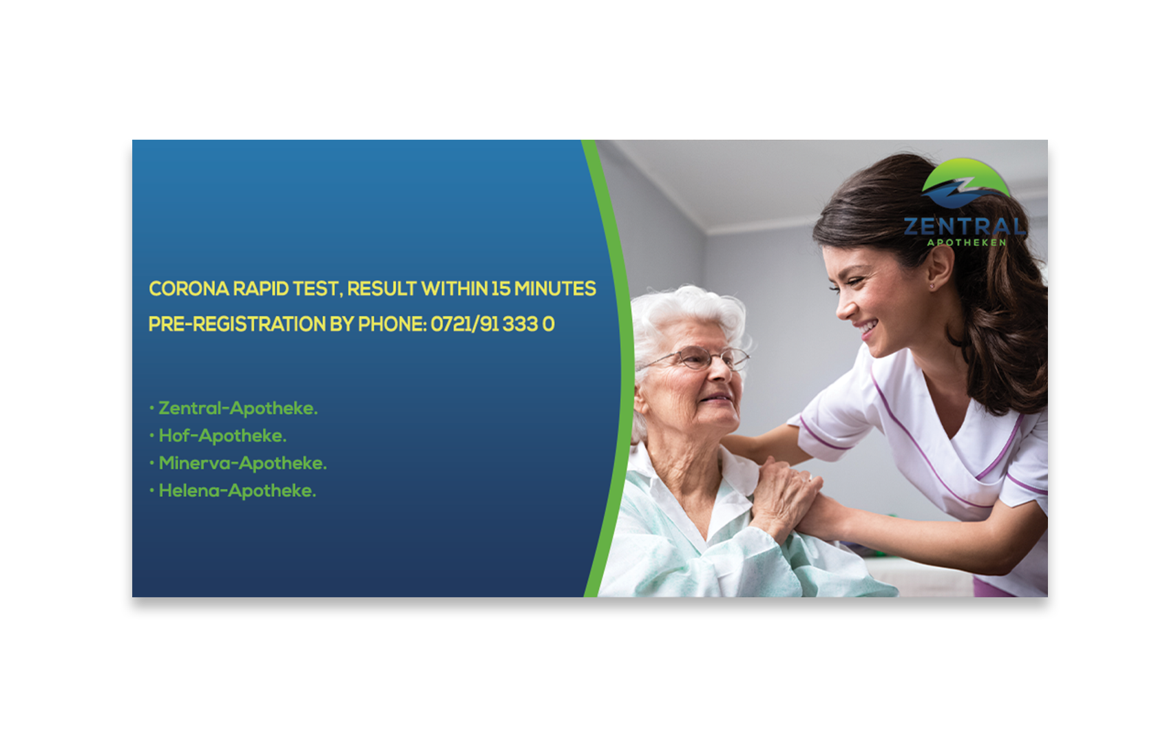 Banner Ad Design by Zayd for Rohde-Apotheken | Design #26172434