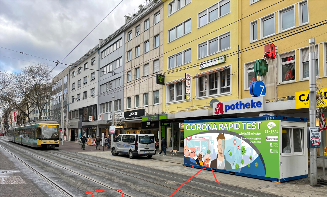 Diseño De Banner Publicitario por Manhkokoro para Rohde-Apotheken | Diseño #26170454