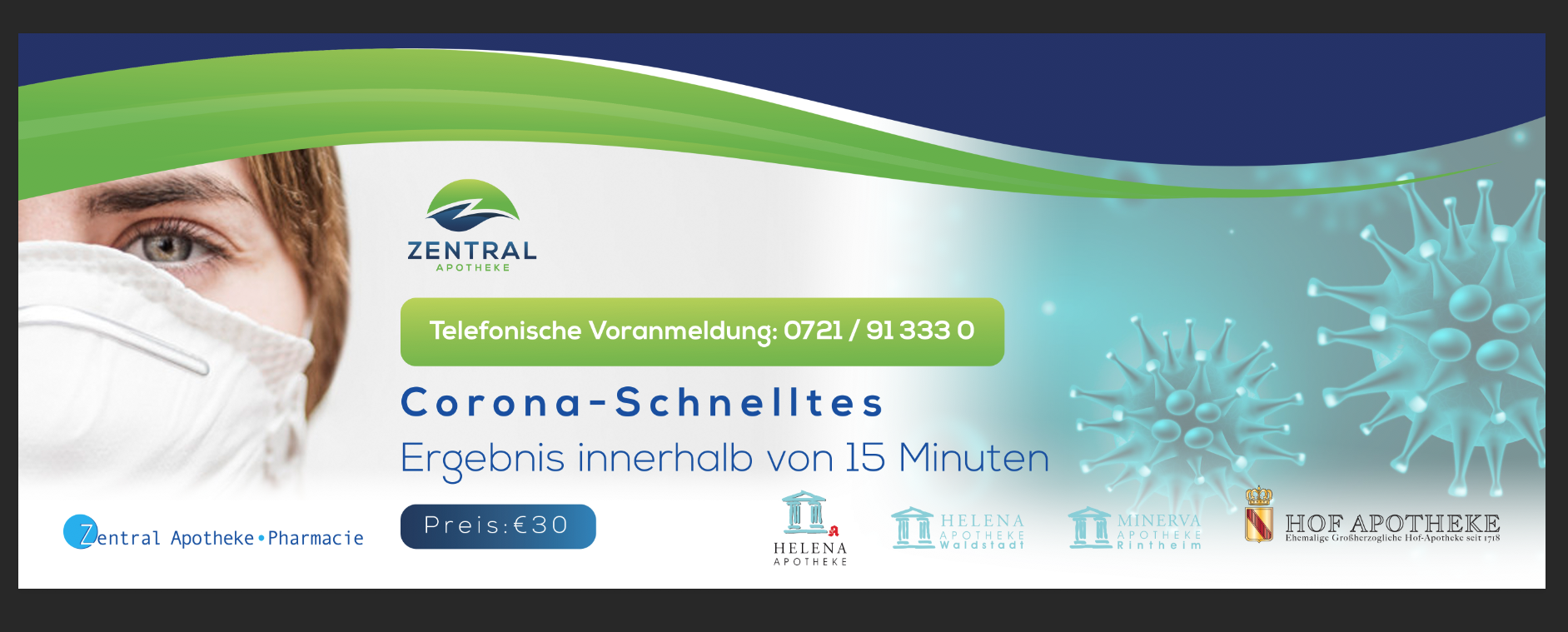 Banner Ad Design by Einder for Rohde-Apotheken | Design #26168556