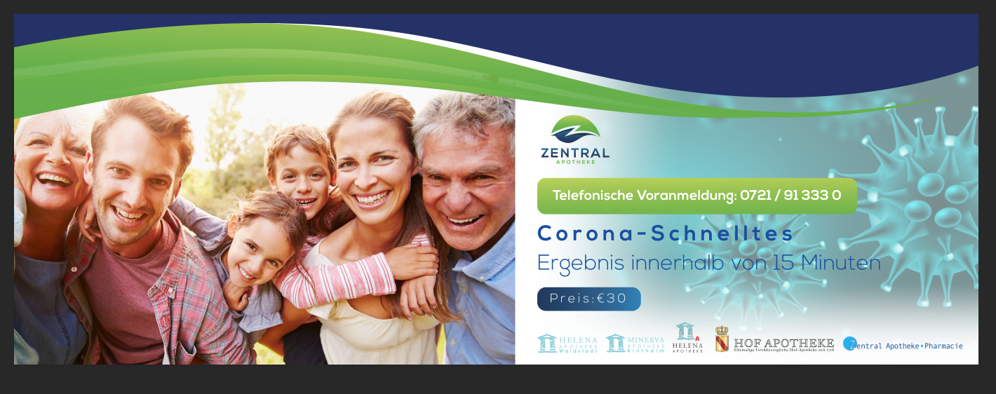 Banner Ad Design by Einder for Rohde-Apotheken | Design #26168558