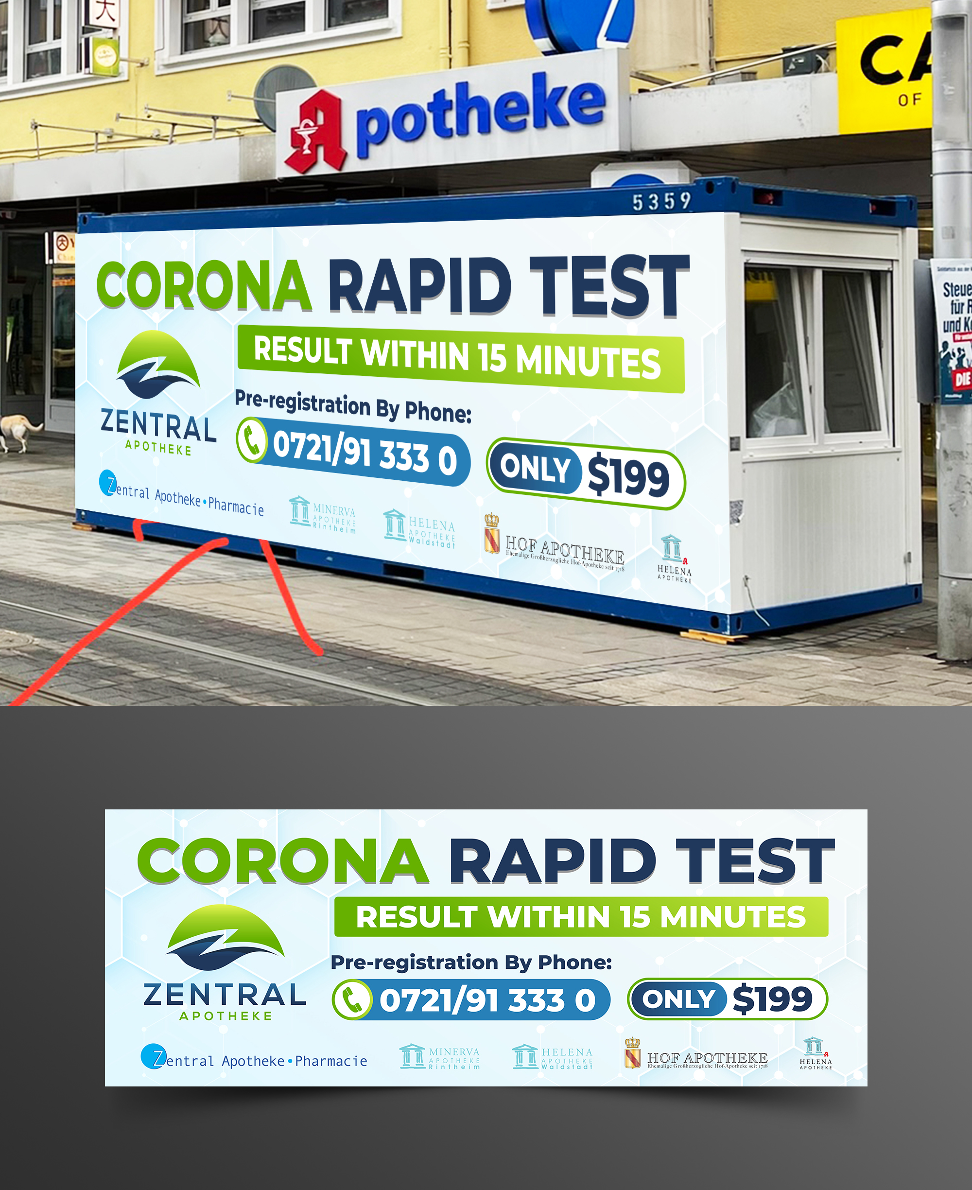 Banner Ad Design by ecorokerz for Rohde-Apotheken | Design #26167187
