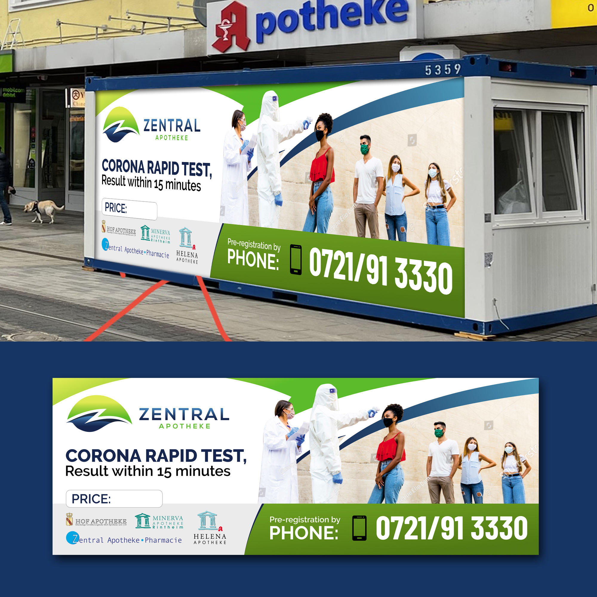 Banner Ad Design by ecorokerz for Rohde-Apotheken | Design #26167688