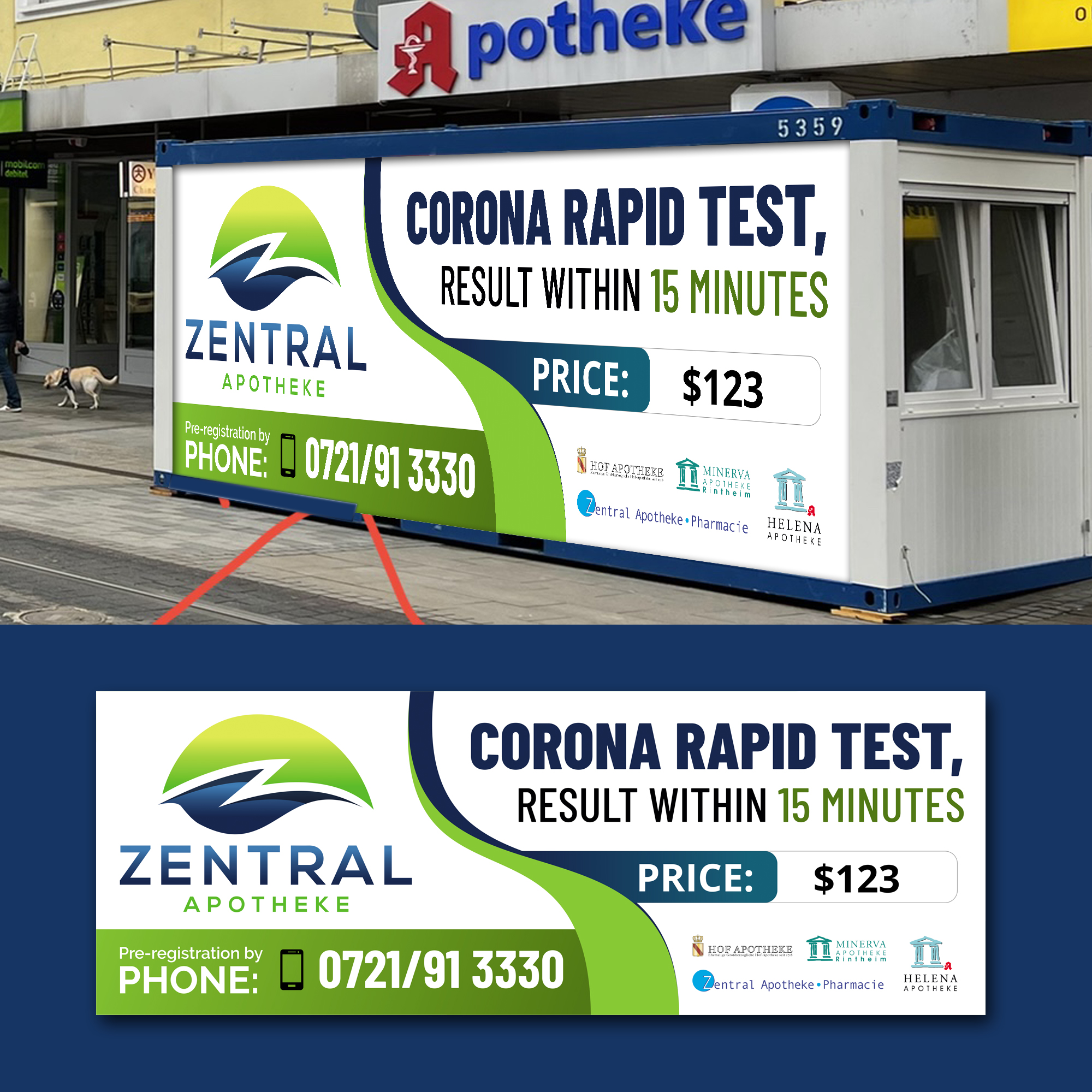 Banner-Design von ecorokerz für Rohde-Apotheken | Design #26167700