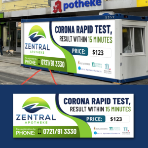 Banner-Design von ecorokerz für Rohde-Apotheken | Design: #26167700