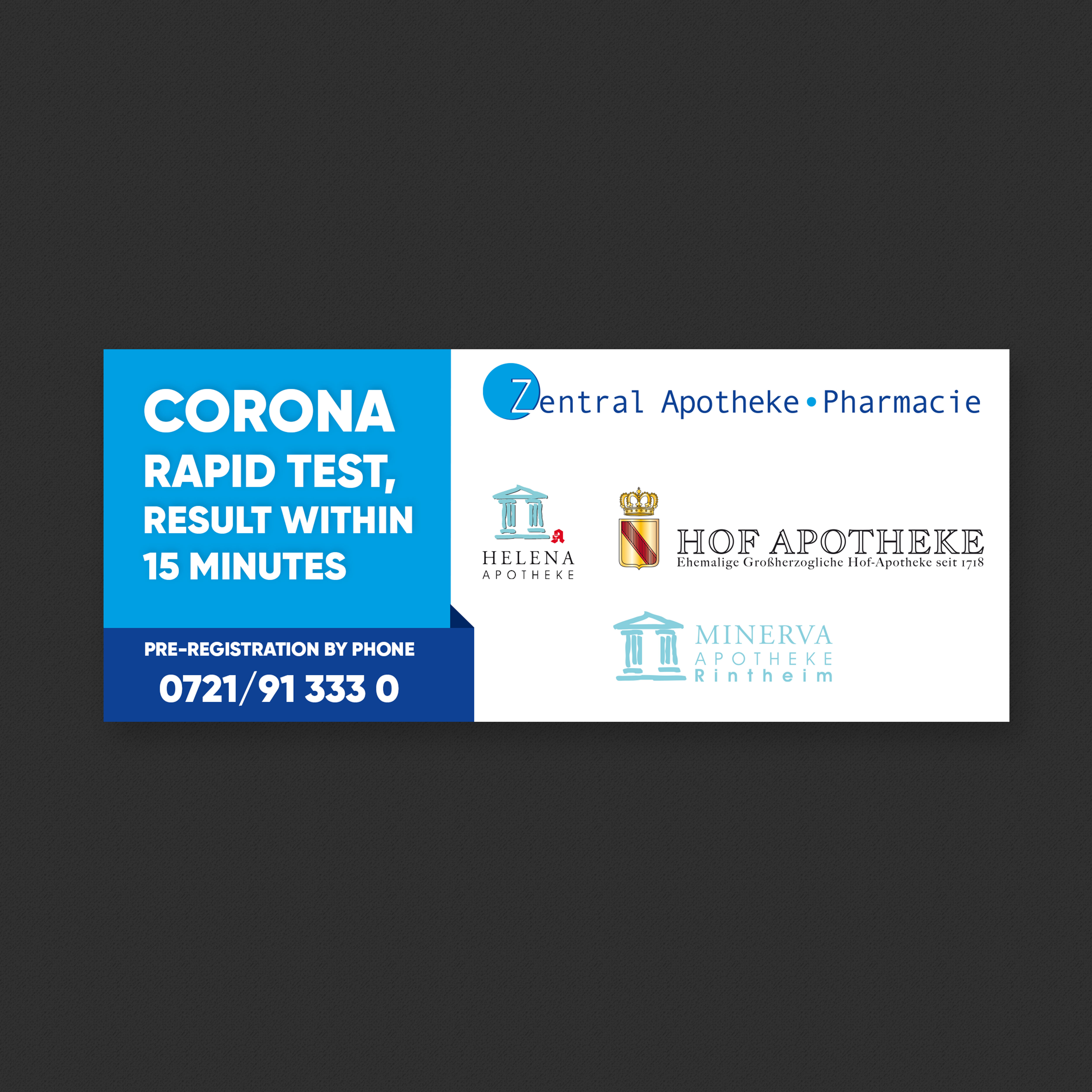 Banner Ad Design by ravi 80 for Rohde-Apotheken | Design #26172709