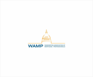 WAMP - Washington Association of Mortgage Professionals | Logo Design by Logocraft