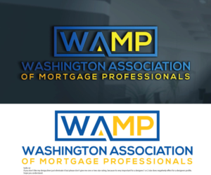 WAMP - Washington Association of Mortgage Professionals | Logo Design by sekanul