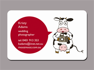 Business Card Design by zotik for this project | Design: #749294