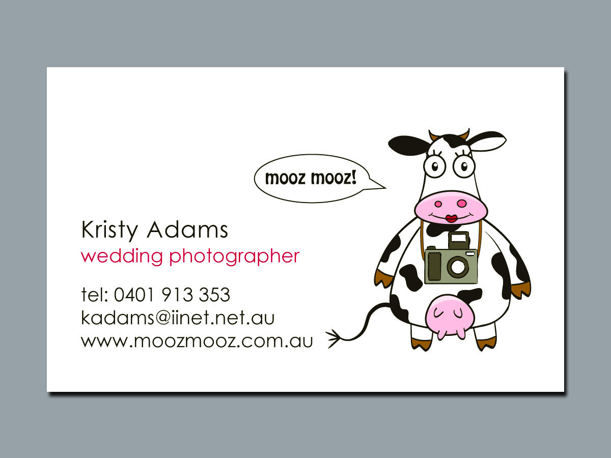 Business Card Design by zotik for this project | Design #749299