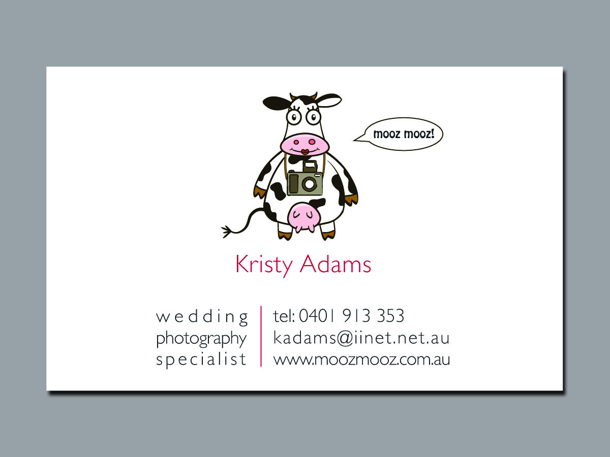 Business Card Design by zotik for this project | Design #749302
